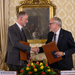 Alessandro Giuli e Andrea Riccardi firmano il Protocollo tra MiC e Società Dante Alighieri
