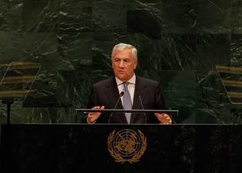 Il Ministro Antonio Tajani interviene all’Assemblea Generale delle Nazioni Unite