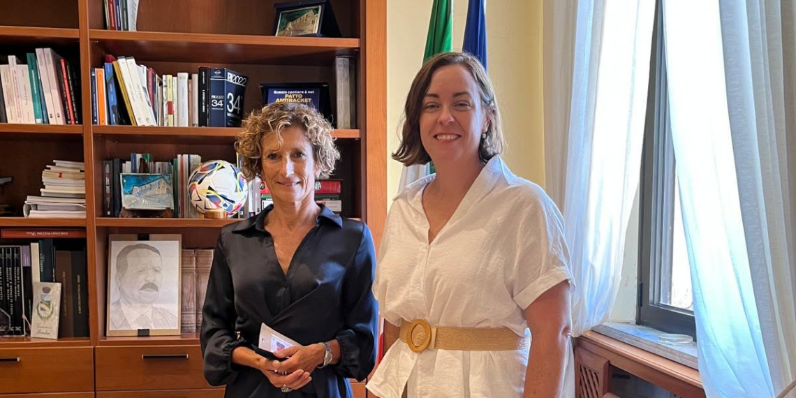 Reggio Calabria, l’Ambasciatore d’Australia Cowley incontra il Prefetto e visita l’Archivio Storico Diocesano