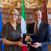 Il Sindaco di Venezia Simone Venturini riceve l’Ambasciatrice di Francia Anne-Marie Descôtes