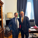 Senato, il Presidente della Commissione Affari Costituzionali De Priamo incontra l’Ambasciatore del Regno dei Paesi Bassi Stibbe