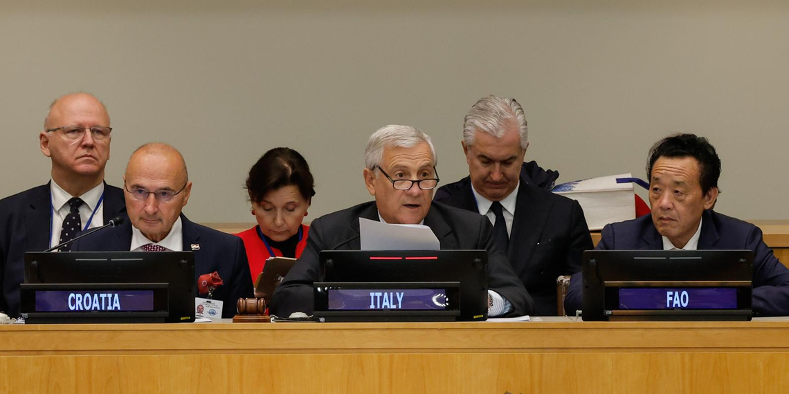 Seconda riunione della Coalizione di Roma per l’accesso ai fertilizzanti e la sicurezza alimentare: dichiarazione dei Co-Presidenti Italia e Croazia