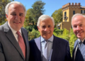 La NIAF presenta a Tajani il volume sui 250 anni di relazioni Italia–USA al Forum Ambrosetti