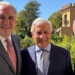 La NIAF presenta a Tajani il volume sui 250 anni di relazioni Italia–USA al Forum Ambrosetti