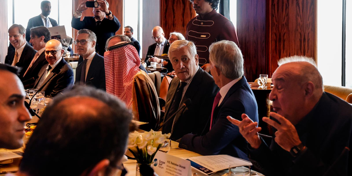 Tajani alla riunione Europa-Paesi del Golfo: corridoio IMEC e accordi di libero scambio rafforzeranno partenariato