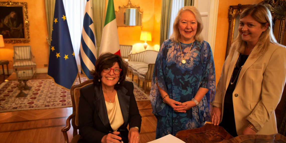 Aikaterini Kana assume l’incarico di Console Onorario di Grecia a Catania