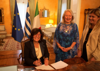 Aikaterini Kana assume l’incarico di Console Onorario di Grecia a Catania