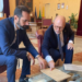 Messina, il Console Turiaco dona al Comune documenti sui soccorsi tedeschi per il terremoto del 1908
