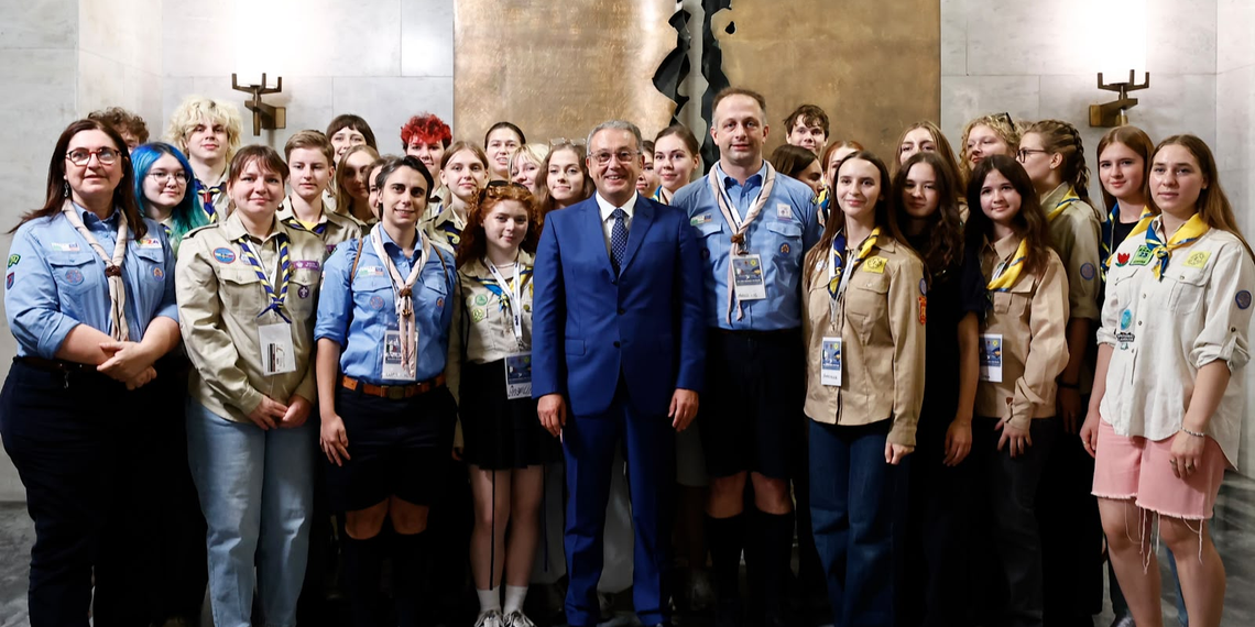 Il Sottosegretario Dell’Utri incontra AGESCI e una delegazione di Scout ucraini