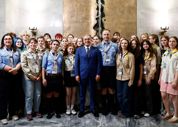 Il Sottosegretario Dell’Utri incontra AGESCI e una delegazione di Scout ucraini
