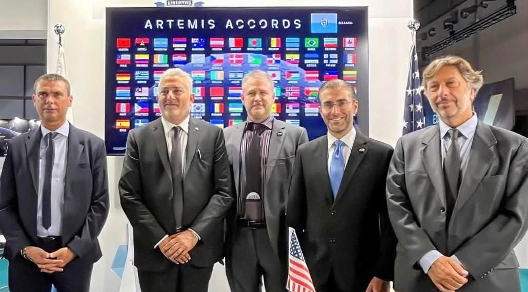 San Marino firma gli Accordi Artemis della NASA