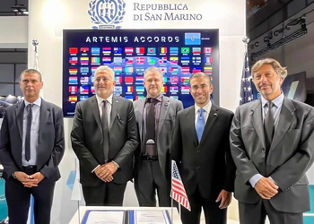San Marino firma gli Accordi Artemis della NASA
