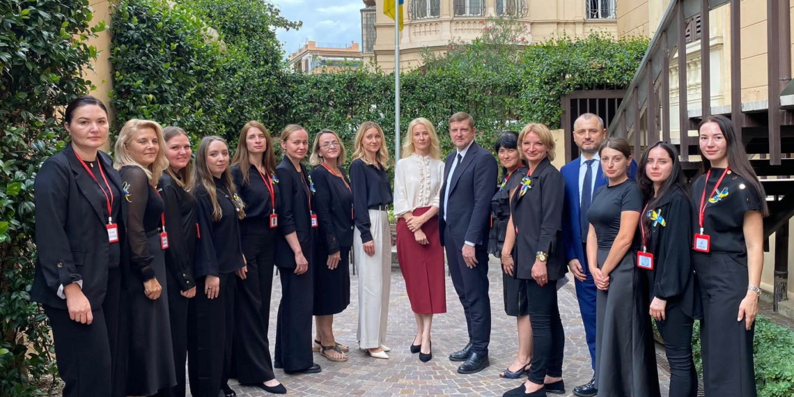L’Ambasciata d’Ucraina in Italia al fianco delle famiglie dei prigionieri di guerra e dei dispersi