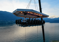 Dinner in the Sky debutta a Roma, dal 21 al 25 ottobre l’esperienza gastronomica sospesa nel cielo