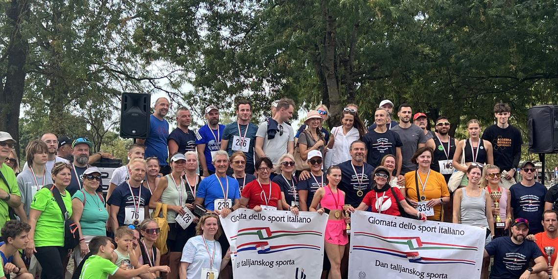 Giornata dello Sport Italiano nel Mondo: a Zagabria la III Corsa dell’Amicizia