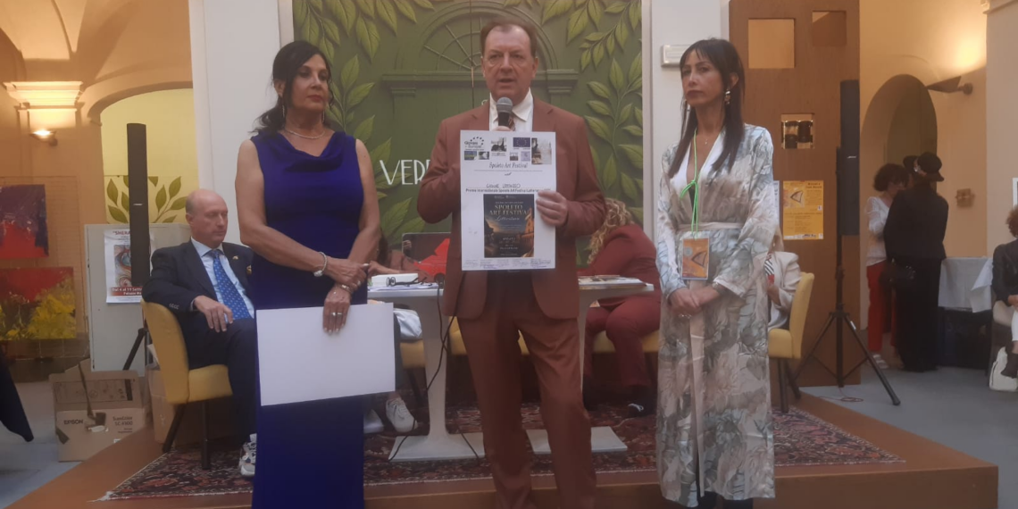 A Gianni Lattanzio il Premio Internazionale Spoleto Art Festival Letteratura 2026