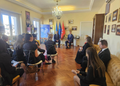 Familiari dei prigionieri ucraini incontrano l’Ambasciatore USA presso la Santa Sede Brian Burch