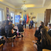 Familiari dei prigionieri ucraini incontrano l’Ambasciatore USA presso la Santa Sede Brian Burch