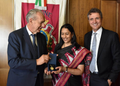 Chieti-India: successo la visita ufficiale dell’Ambasciatrice Vani Rao