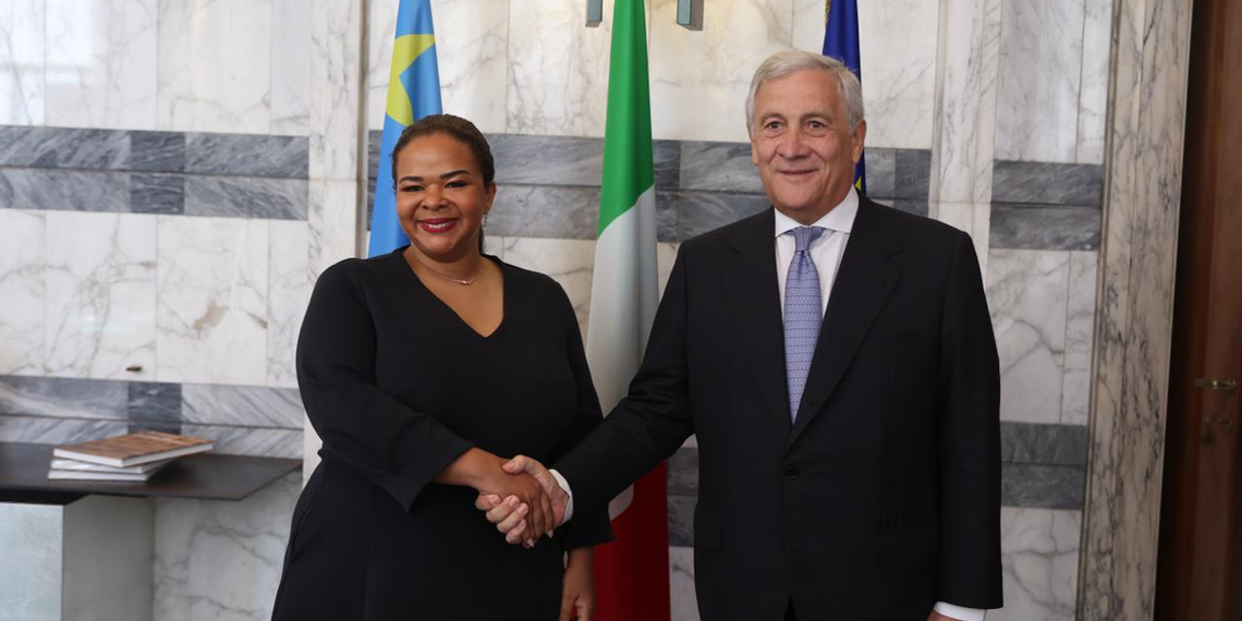Tajani incontra la Ministra degli Esteri della Repubblica Democratica del Congo
