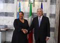 Tajani incontra la Ministra degli Esteri della Repubblica Democratica del Congo