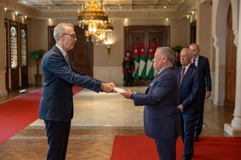 Giordania, l’Ambasciatore Zamporlini presenta Lettere Credenziale a Re Abdullah II