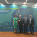 L’Ambasciatore Cuculi visita i padiglioni delle imprese italiane alla fiera internazionale di Salonicco