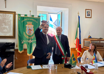 Capracotta conferisce la cittadinanza onoraria all’Ambasciatore del Brasile Renato Mosca