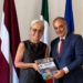 Lettonia e Italia, incontro a Roma tra gli Ambasciatori Elita Gavele e Alessandro Monti