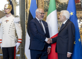Mattarella riceve al Quirinale il Presidente estone Alar Karis: si rafforza il dialogo tra Estonia e Italia