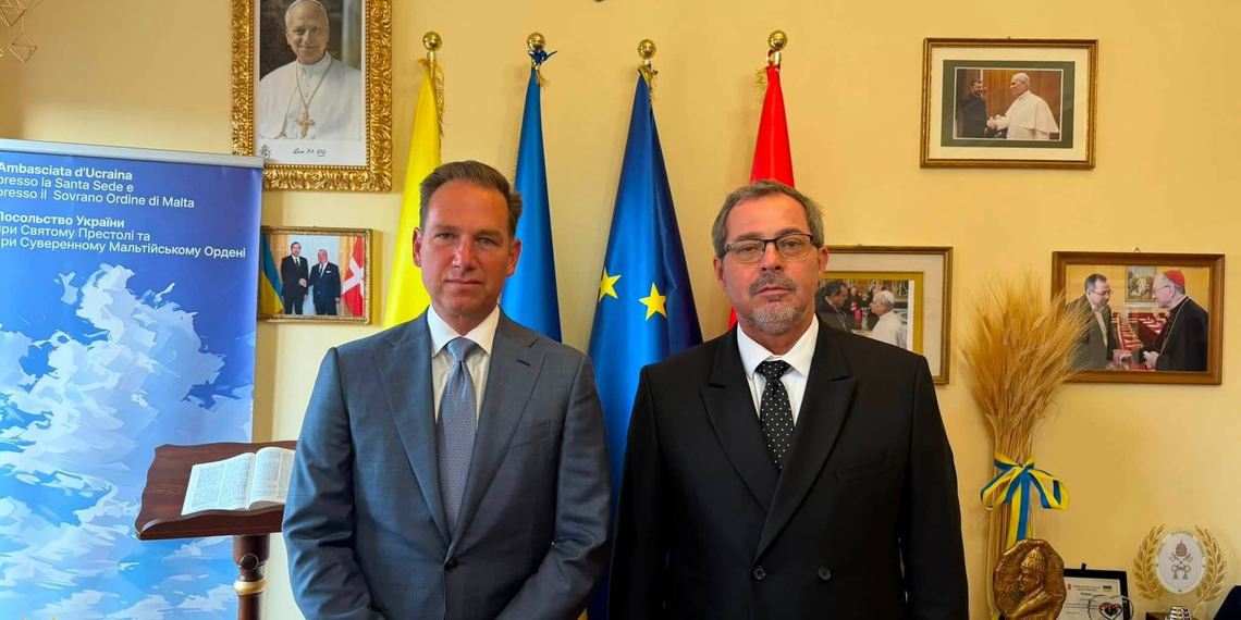 Agenda bilaterale e attualità internazionale al centro del confronto Yurash‑Burch