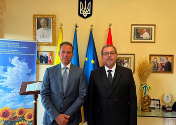 Agenda bilaterale e attualità internazionale al centro del confronto Yurash‑Burch