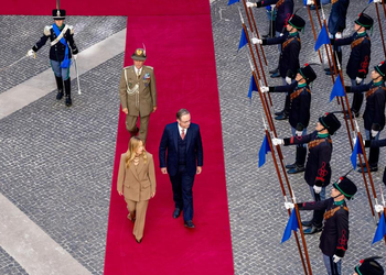Il Premier Meloni incontra il Primo Ministro del Belgio De Wever