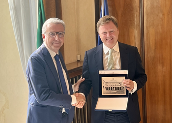 Il Prefetto di Brescia Polichetti riceve l’Ambasciatore del Regno Unito Hickey