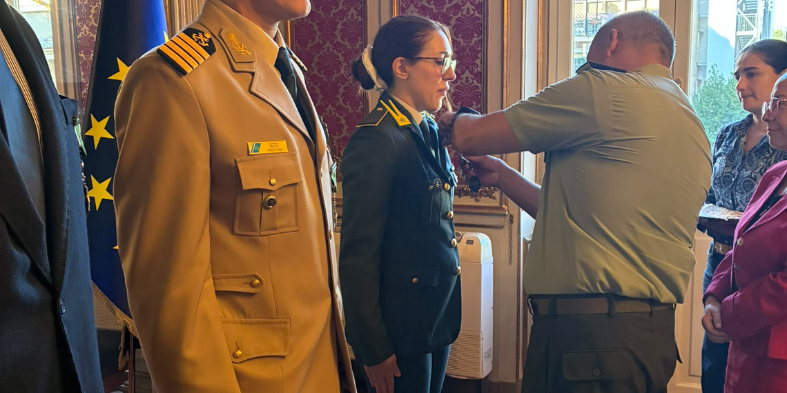 Riconoscimento alla Cooperazione di Polizia tra Colombia e Italia