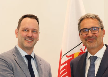 L’ambasciatore del Lussemburgo Schiltz incontra il Presidente della Provincia di Bolzano