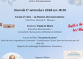 Al via la Stagione Culturale della Dante Monaco con “Un piatto di salute” del dottor Paolo Di Muro