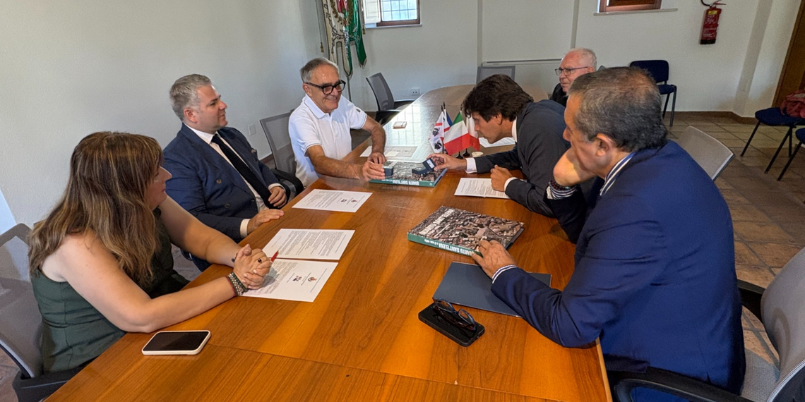 L’Ambasciatore di Malta Azzopardi incontra il Sindaco di Quartu Sant’Elena