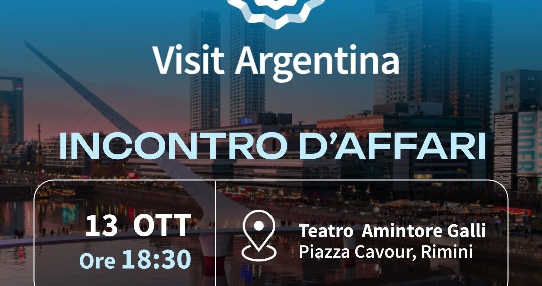 L’Argentina protagonista in Italia: Turismo, Enogastronomia e Sport