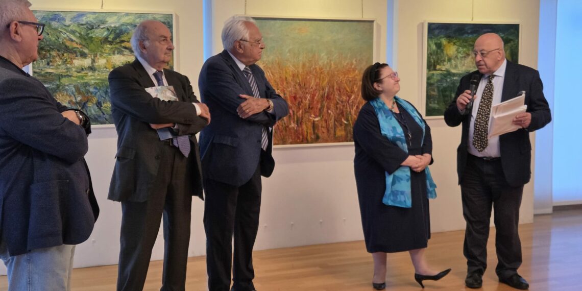 Al Circolo degli Esteri di Roma l’omaggio a Mario Zappa, maestro del paesaggio lombardo