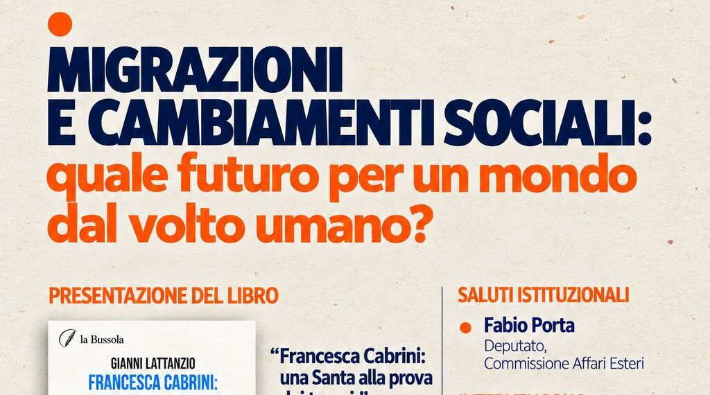 Migrazioni e cambiamenti sociali, al Centro Studi Americani la presentazione del libro di Lattanzio su Francesca Cabrini