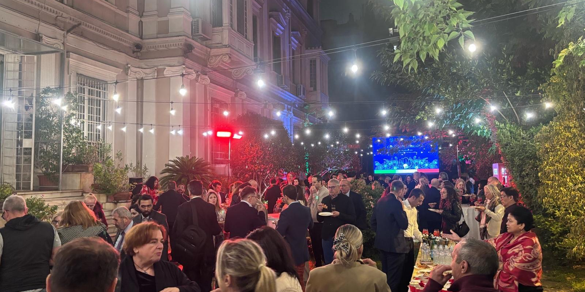 Atene, il Cinema italiano nel giardino dell’Ambasciata