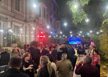 Atene, il Cinema italiano nel giardino dell’Ambasciata