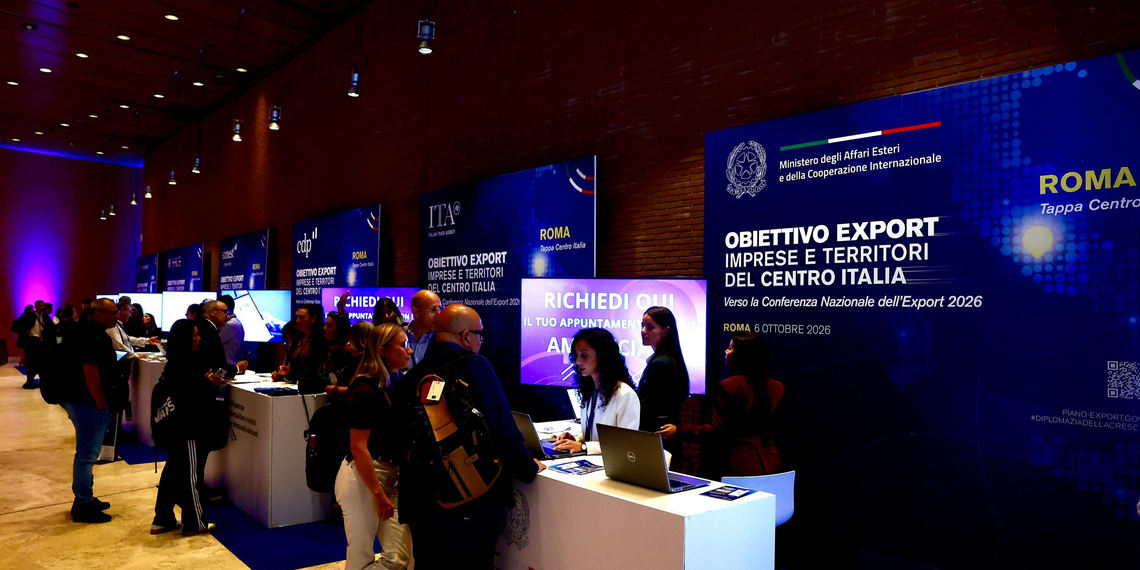 Messaggio del Ministro Tajani in occasione della Conferenza “Obiettivo Export”