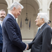 Mattarella riceve il Presidente della Repubblica di Lituania