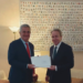 L’Ambasciatore designato della Repubblica Ellenica presenta copia Lettere Credenziali alla Farnesina