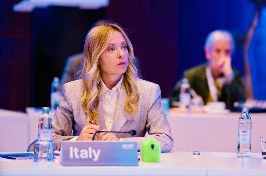 Il Presidente Meloni al Vertice MED9 di Spalato