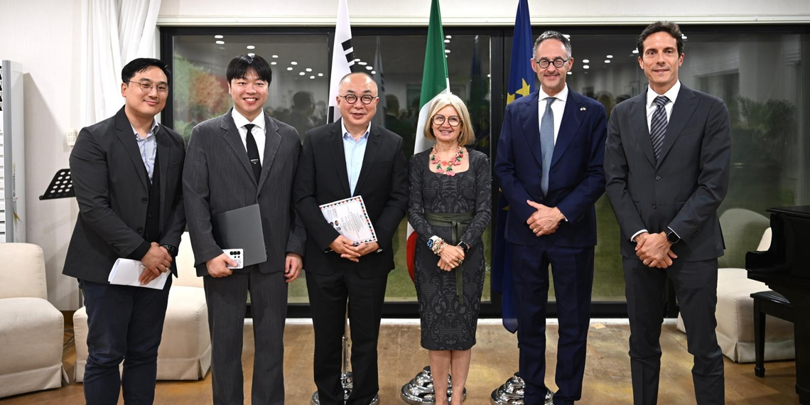 “Spritz Diplomacy” in Ambasciata, al via a Seoul una serie di incontri fra esperti