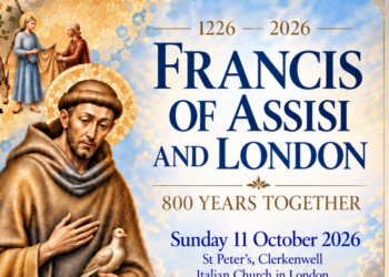 A Londra una giornata per gli 800 anni della morte di San Francesco d’Assisi