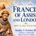 A Londra una giornata per gli 800 anni della morte di San Francesco d’Assisi